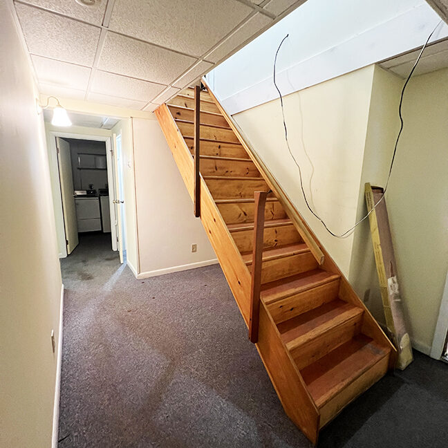 13-Basement Stairs-entry
