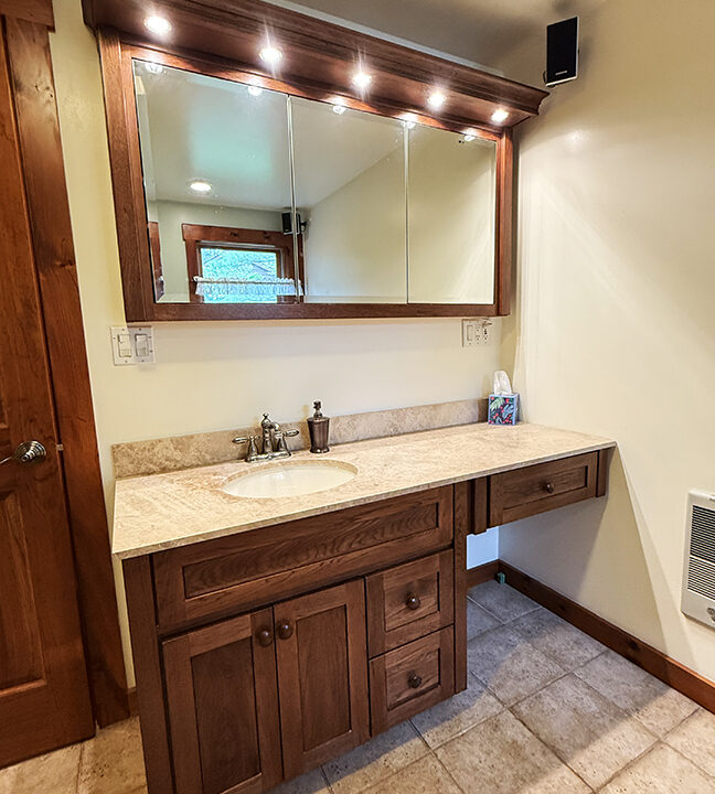 14-P-Ste Bath Vanity