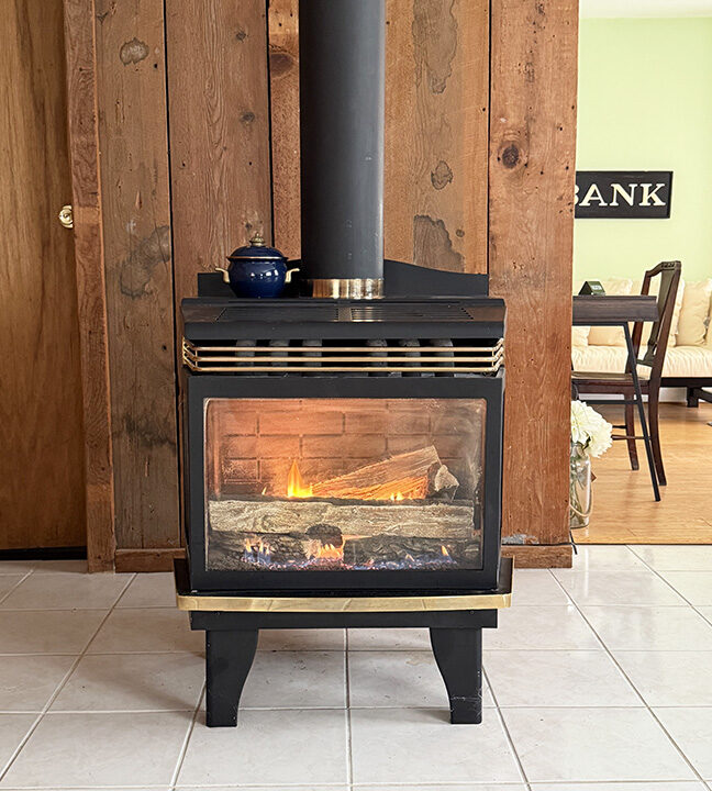 20-Propane Stove