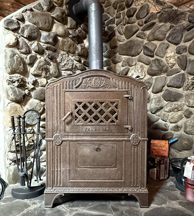 8-Franklin Stove